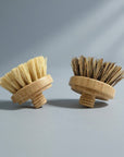 Replacement Screw on Heads For Modular Bamboo Brushes - Zero Waste Outlet