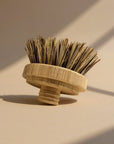 Replacement Screw on Heads For Modular Bamboo Brushes - Zero Waste Outlet