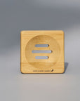 Small Square Bamboo Soap Dish - Zero Waste Outlet