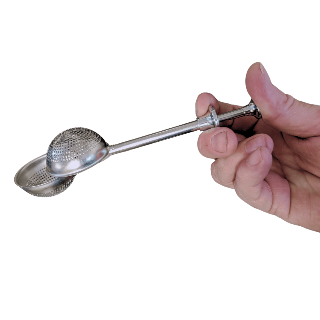 Stainless Ball Strainer for Tea or Spices - Zero Waste Outlet