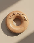 Wooden Food Storage Bag Clip - Reusable - Zero Waste Outlet