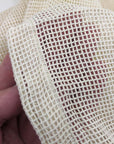 3-Pack Mesh Produce Bag Set - Organic Cotton - Zero Waste Outlet