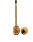 Bamboo Toothbrush Stand - Zero Waste Outlet