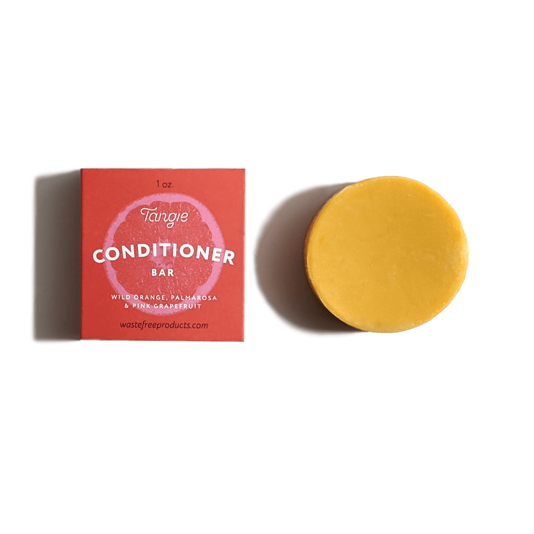 Citrus Conditioner Bar - Vegan - Zero Waste Outlet