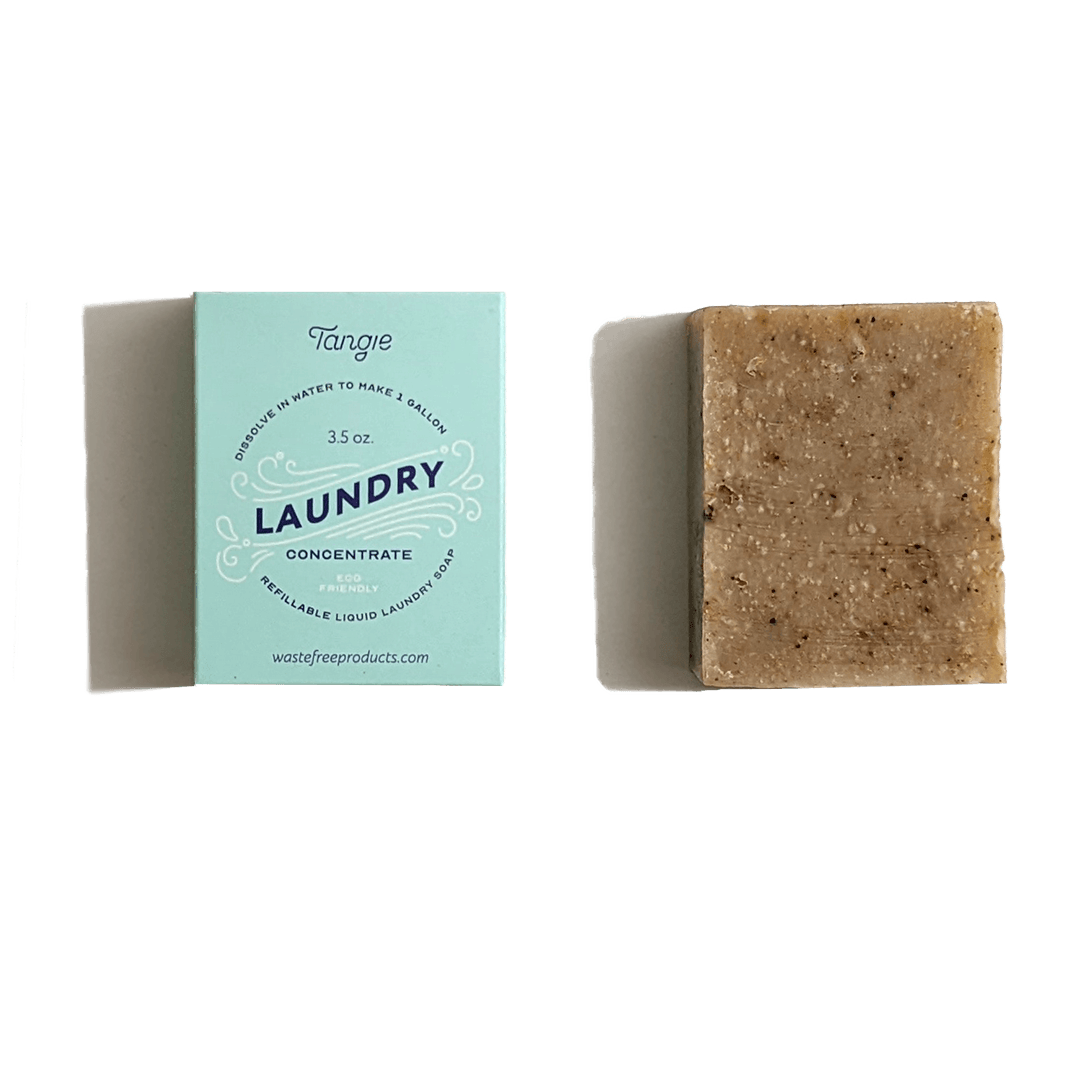 Concentrated Laundry Detergent Bar - 256 Loads - Zero Waste Outlet