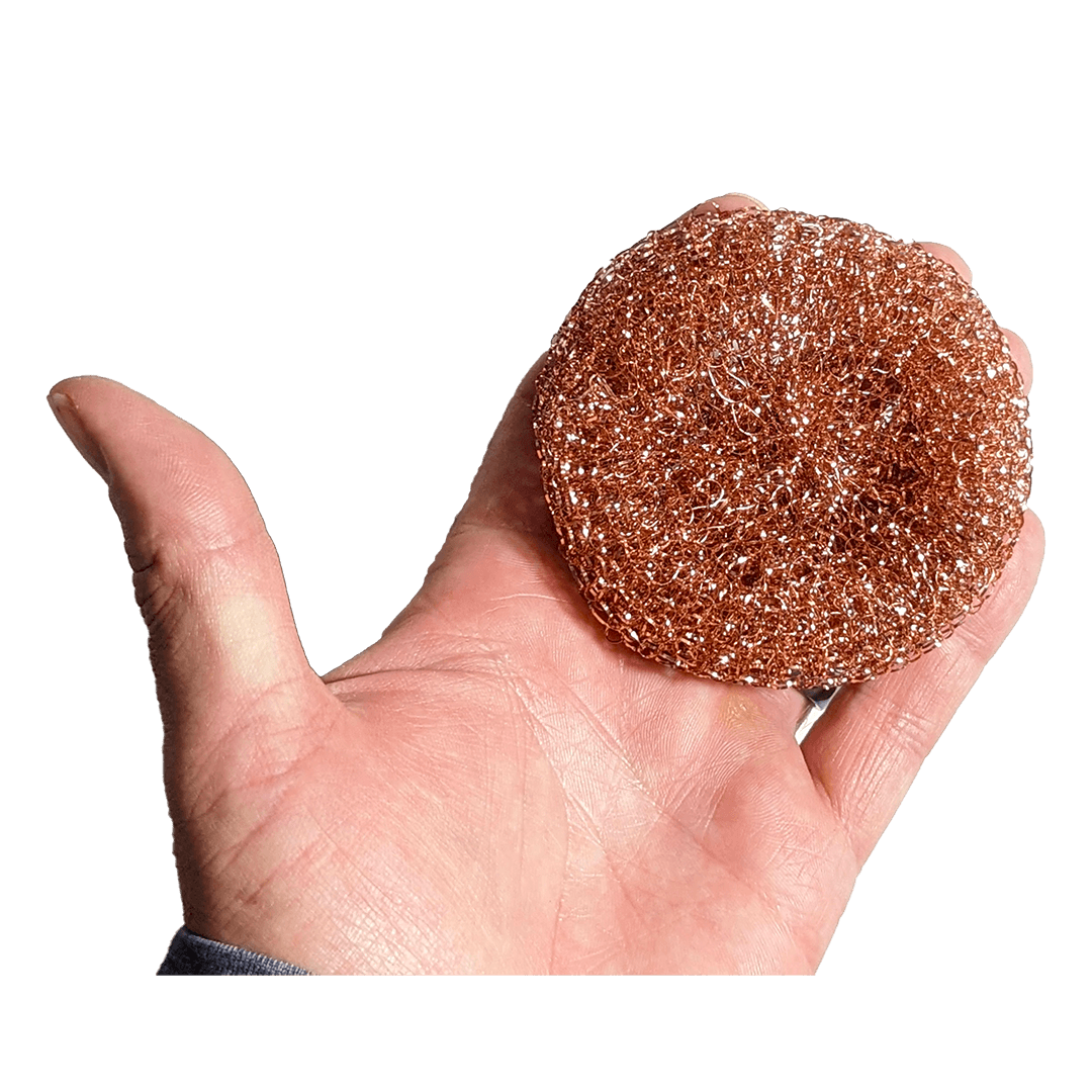 Copper Scrubber - Zero Waste Outlet