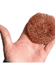 Copper Scrubber - Zero Waste Outlet