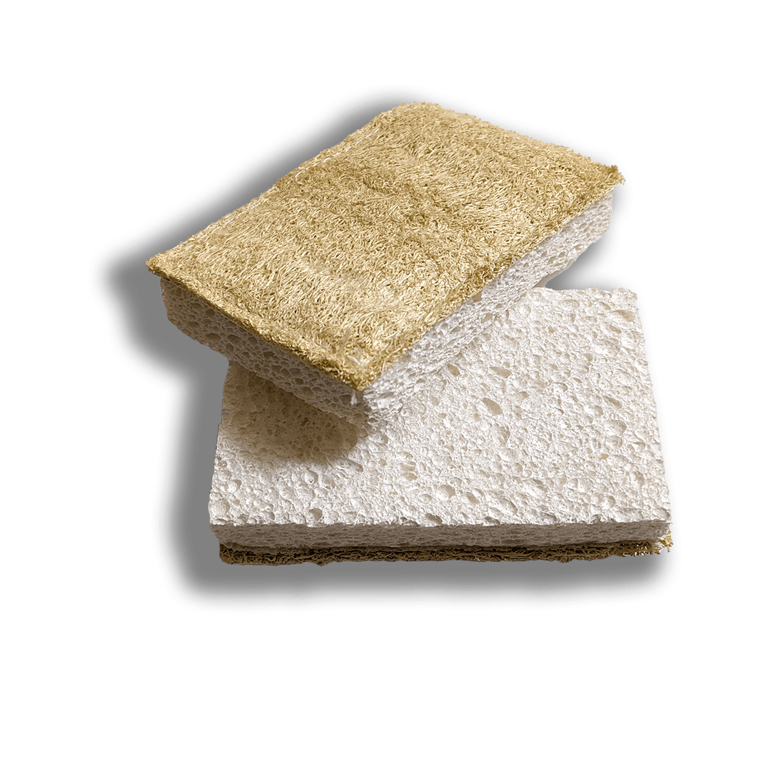 Holiday Icon Shaped Sisal + Cellulose Sponge, Assorted – Domaci