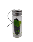 Eco Bamboo-Charcoal Floss VEGAN - Glass/Metal/Bamboo - Zero Waste Outlet