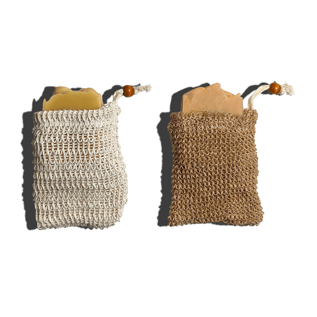 Soap Saver Bag - Agave Soap Saver Bag - ZWS Essentials –