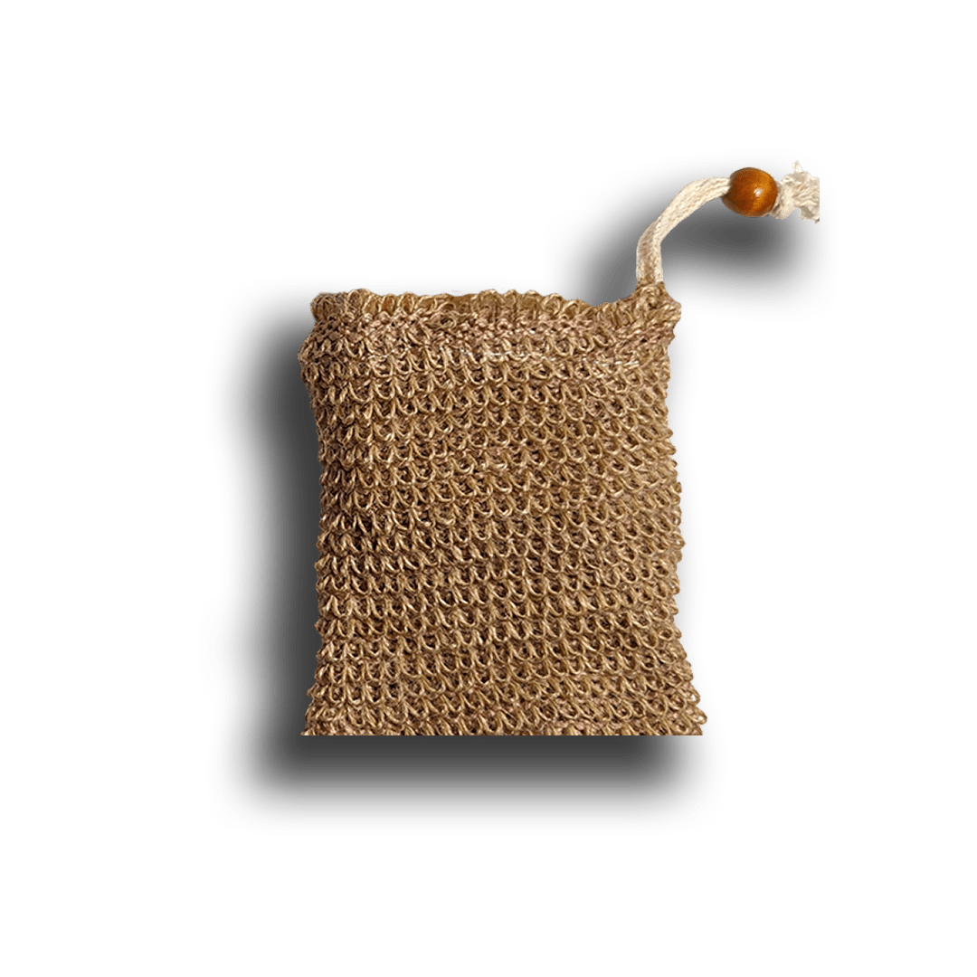 Exfoliating Scrubber - Agave Soap Saver Bag – Kei & Molly Textiles