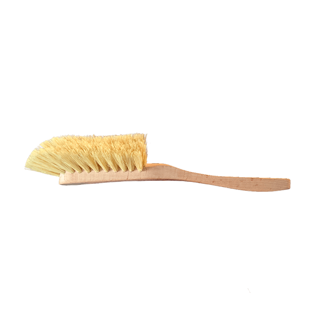Eco-Friendly Half Dome Dish Brush - Plastic Free - Natural Materials – Zero  Waste Outlet