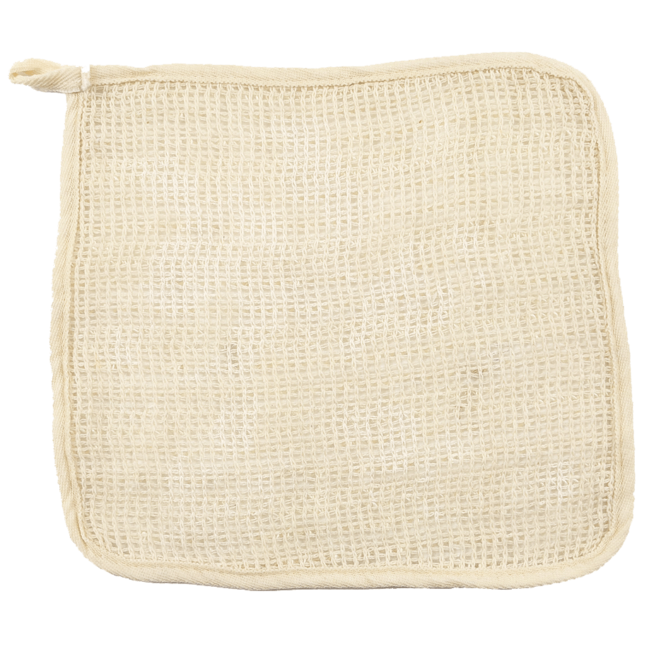 Hemp & Cotton Wash Towel - Zero Waste Outlet