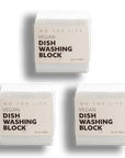 Huge Dish Washing Block - Vegan - Zero Waste Outlet