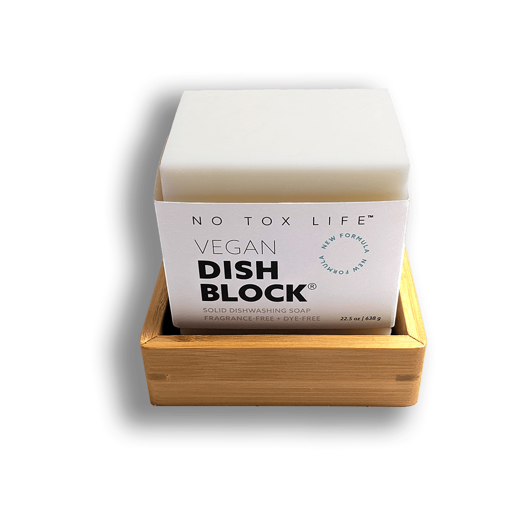 Huge Dish Washing Block - Vegan – Zero Waste Outlet