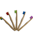 Kids Bamboo Toothbrush - Zero Waste Outlet