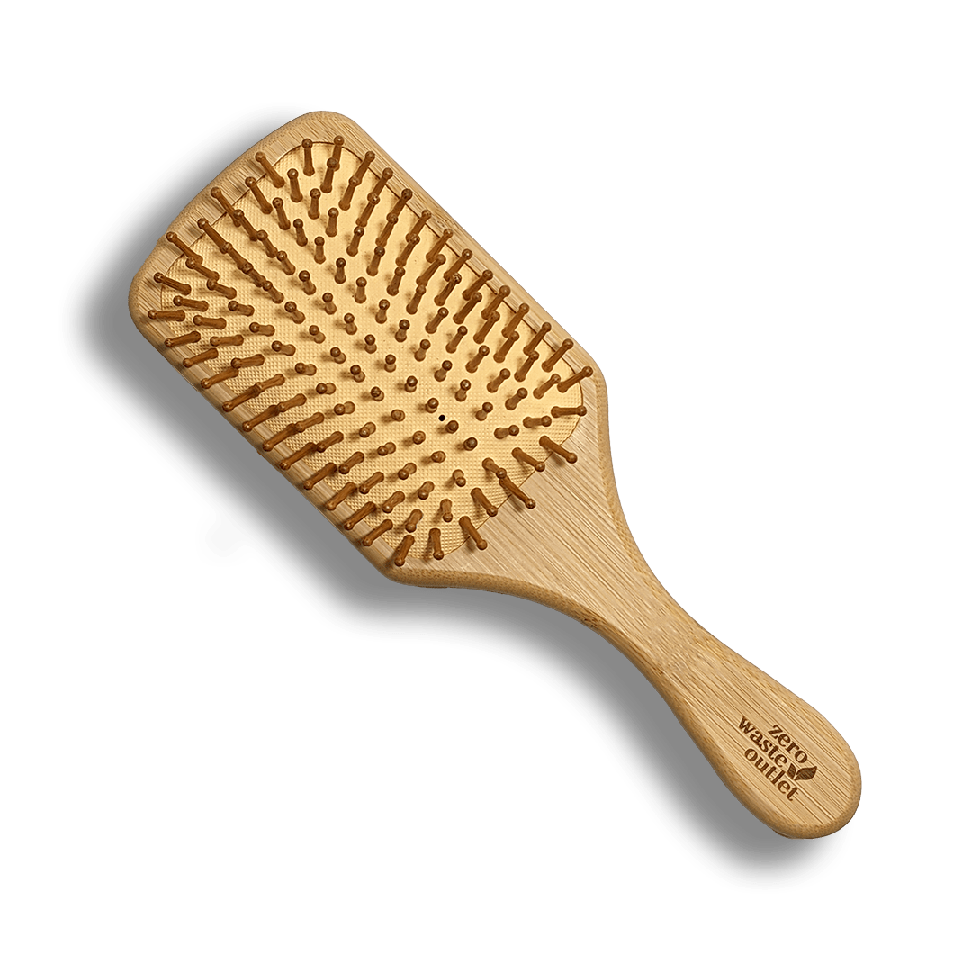 Bamboo Hand Hairbrush