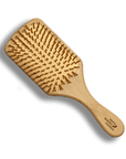 Large Paddle Style Bamboo Hairbrush - Zero Waste Outlet