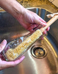 Long Bottle Brush - Wood/Coconut Fibers - Zero Waste Outlet