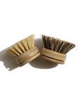 Long Handle Pot Brush Replacement Head - Wood/Sisal - Zero Waste Outlet