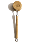 Long Handle Pot Brush With Replaceable Head - Zero Waste Outlet