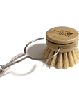 Long Handle Pot Brush - Wood/Metal/Sisal - Zero Waste Outlet