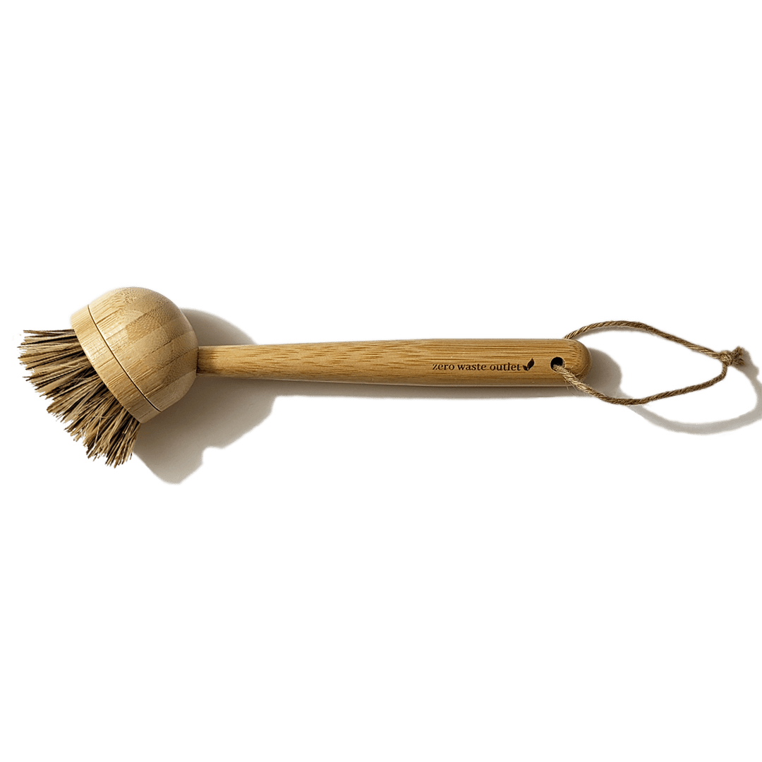 Modular Bamboo Dish Brush - Zero Waste Outlet