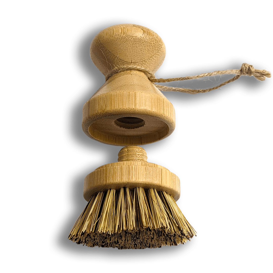 Pot Scrubber Brush – Simple Alchemy Co