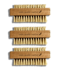 Nail Brush - Wood/Boar Hair Fingernail Brush - Zero Waste Outlet