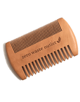 Pear Wood Pocket Comb - Zero Waste Outlet