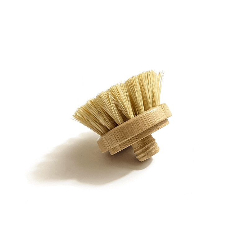 Wooden Dish Brush - Replacement Head – EcoRoots