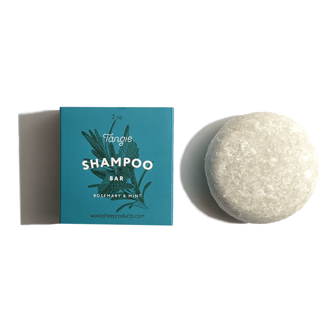 Rosemary &amp; Mint Shampoo Bar - Vegan - Zero Waste Outlet