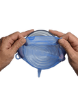 Stretchy Bowl Lids 6 Pack - Food-Safe Silicone - Zero Waste Outlet