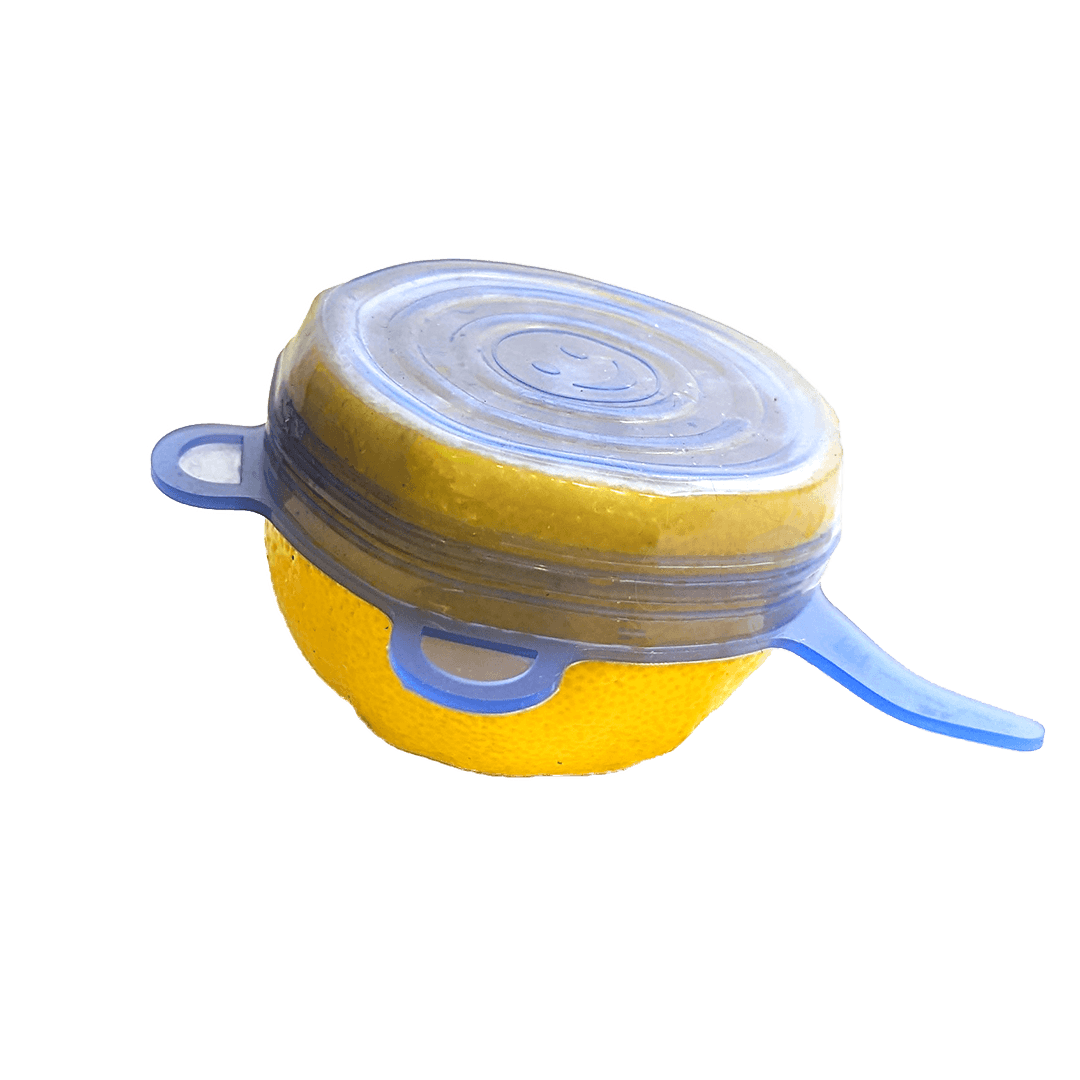 Stretchy Can Cover Lids 6-Pack - Zero Waste Outlet
