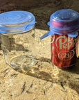 Stretchy Can Covers 6-Pack - Silicone - Zero Waste Outlet