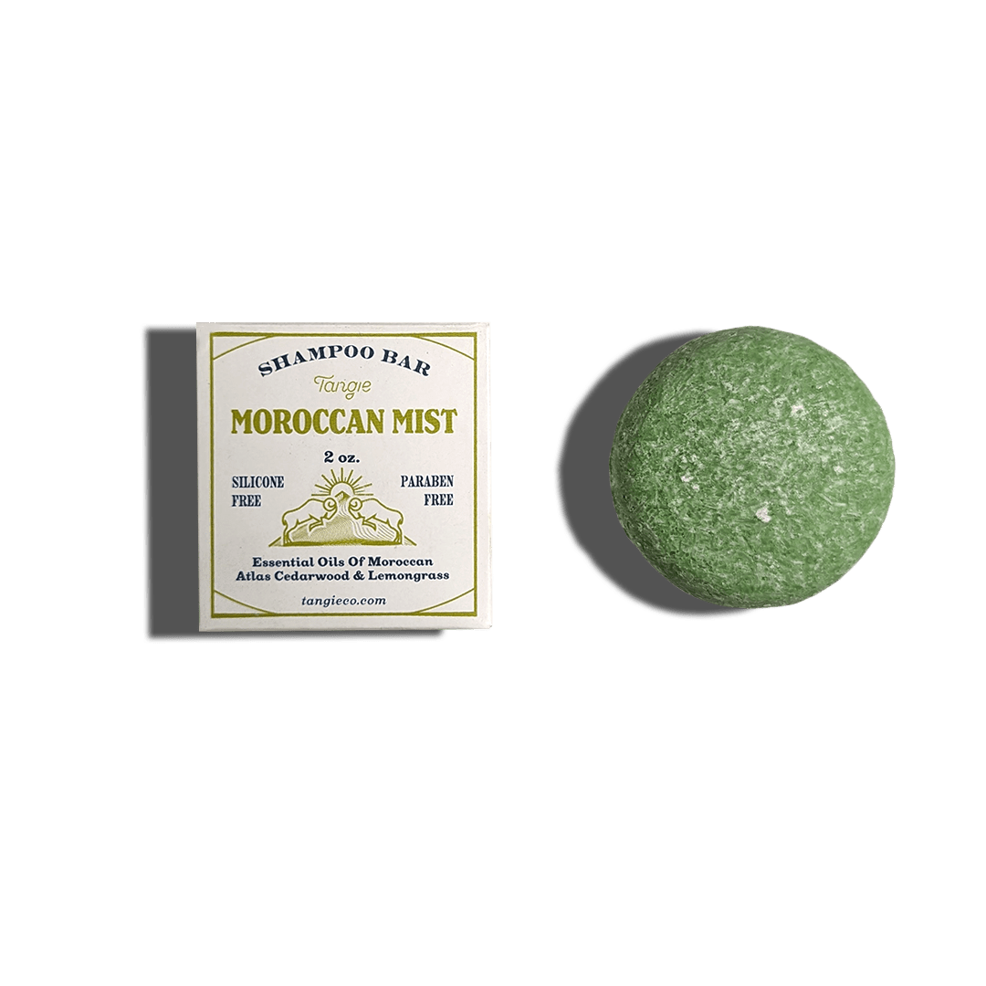 TANGIE - MOROCCAN Mist - Shampoo Bar - Zero Waste Outlet