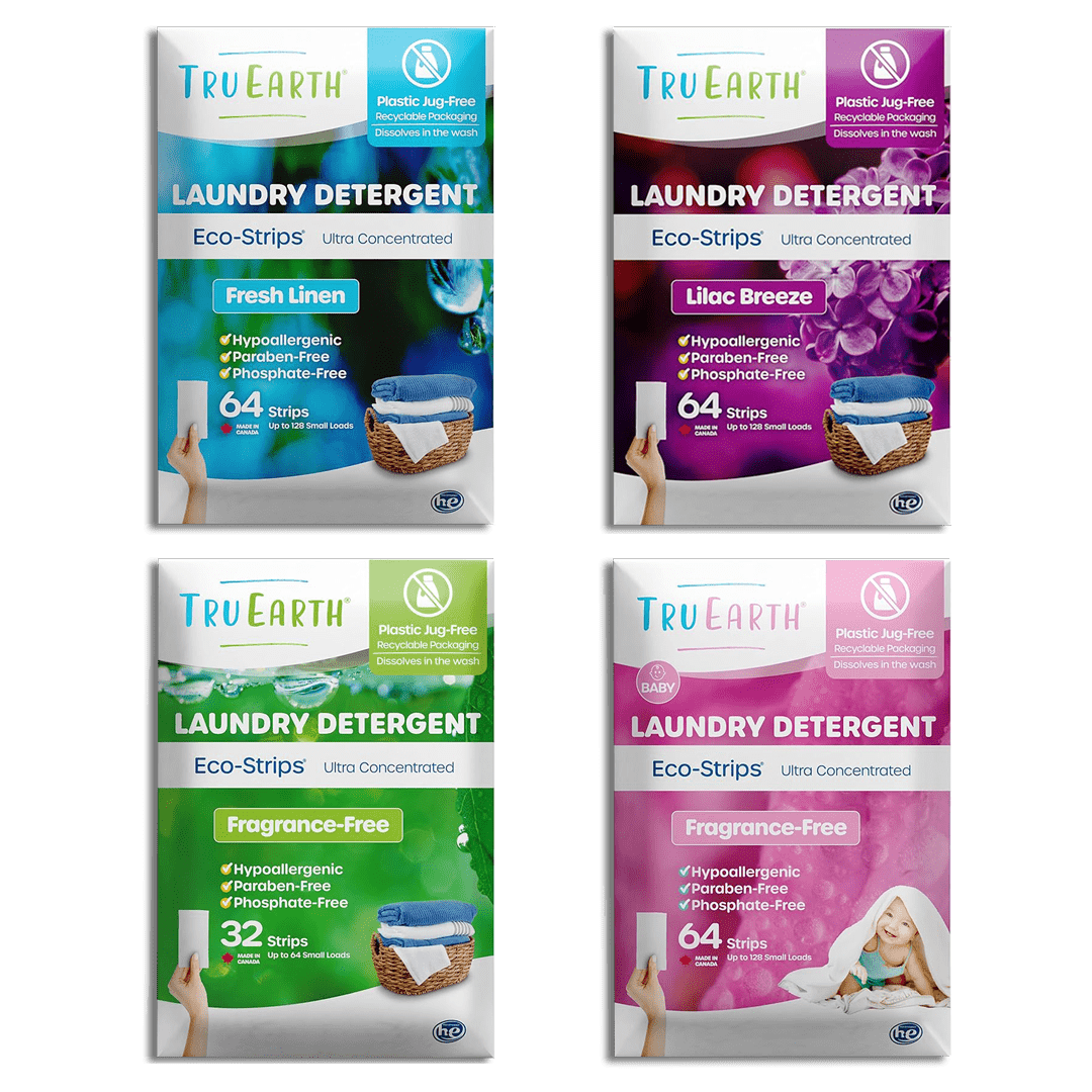 Tru Earth Eco Strips Laundry Detergent 32 Loads