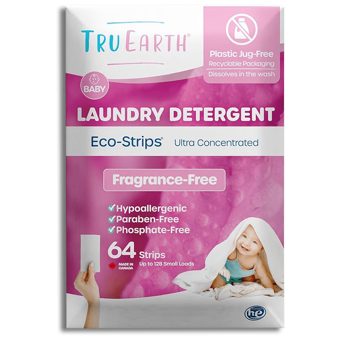 Tru Earth Eco-Strips Laundry Detergent - 32 Loads - Zero Waste Outlet
