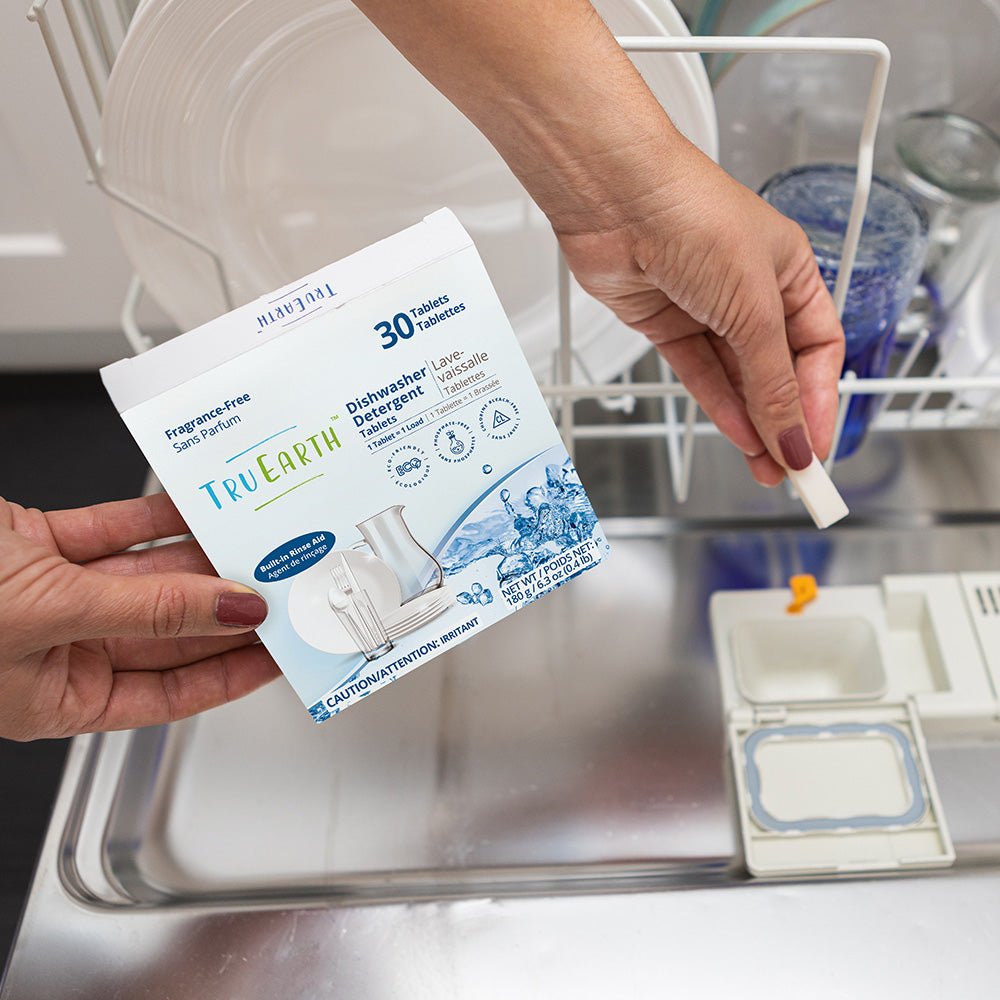 Zero Waste Dishwasher Detergent Tablets - 30 Loads – Zero Waste Outlet