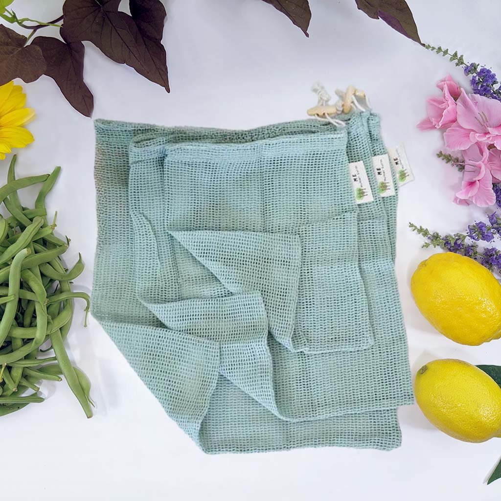3-Pack Mesh Produce Bags