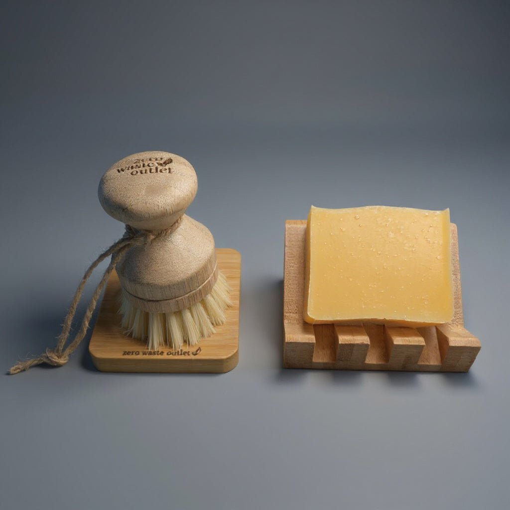 Zero Waste Outlet Dish Washing Kit - Thumbnail 2