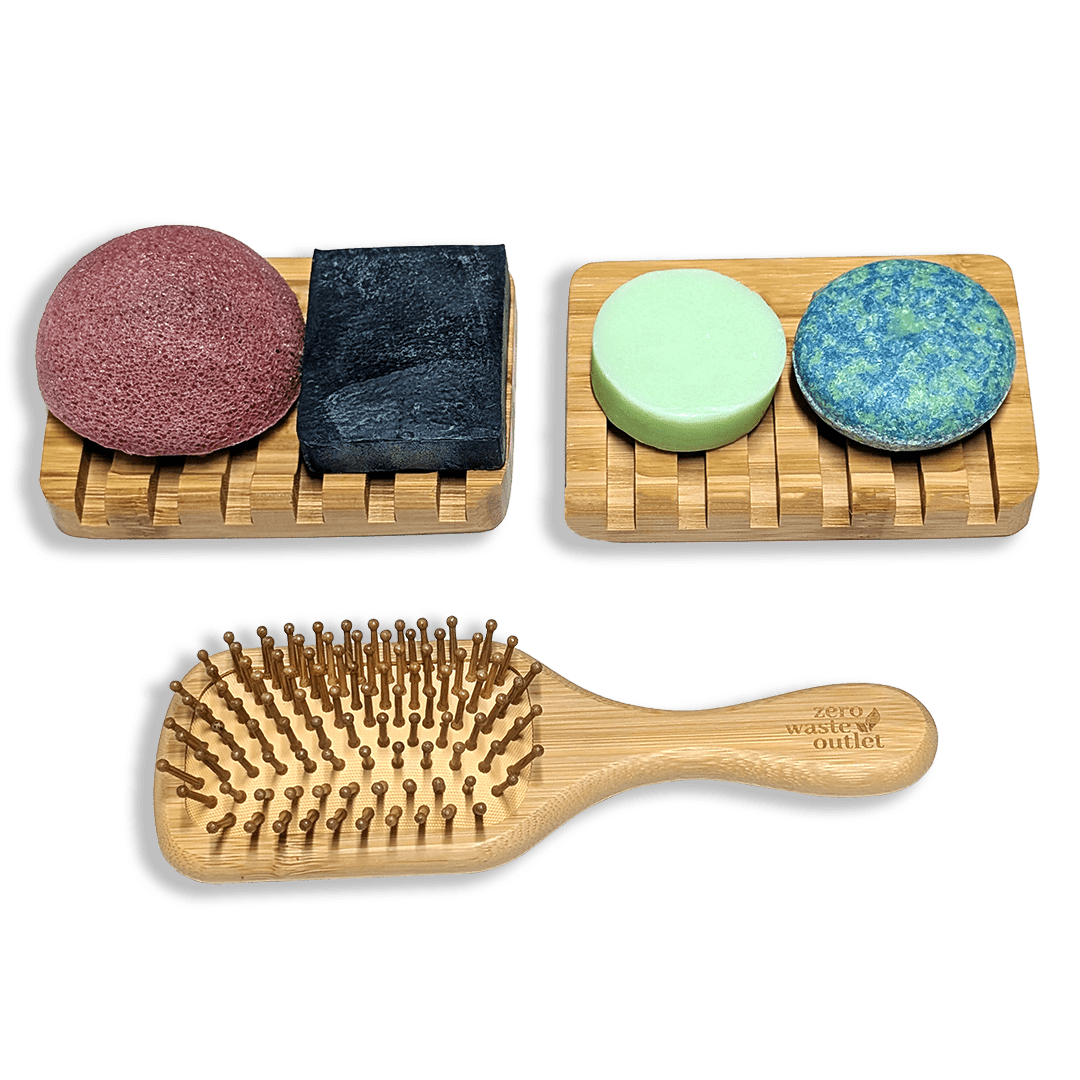 7 - Piece Bathroom Kit - Zero Waste Outlet