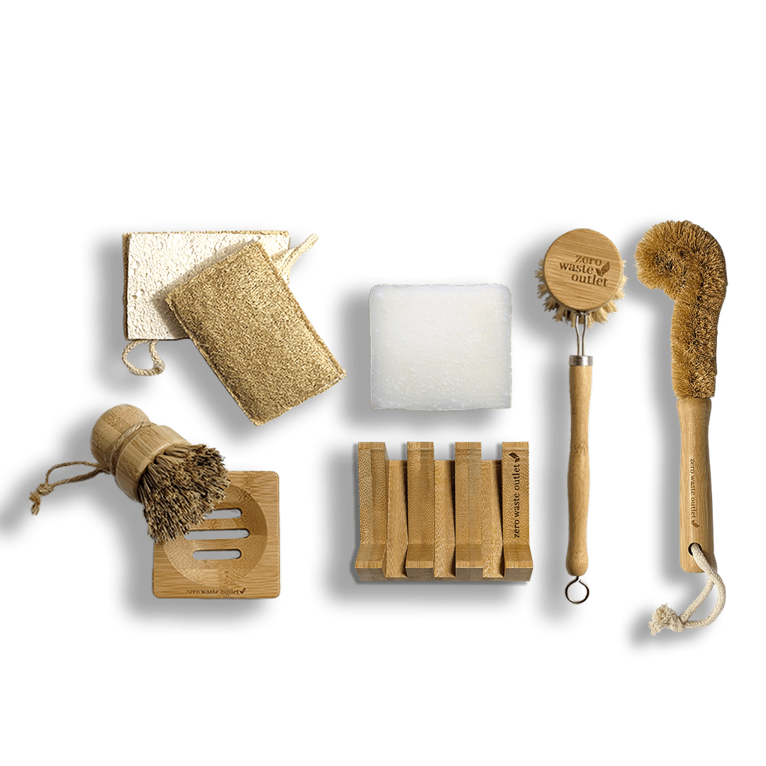 8 - Piece Sink Kit - Zero Waste Outlet