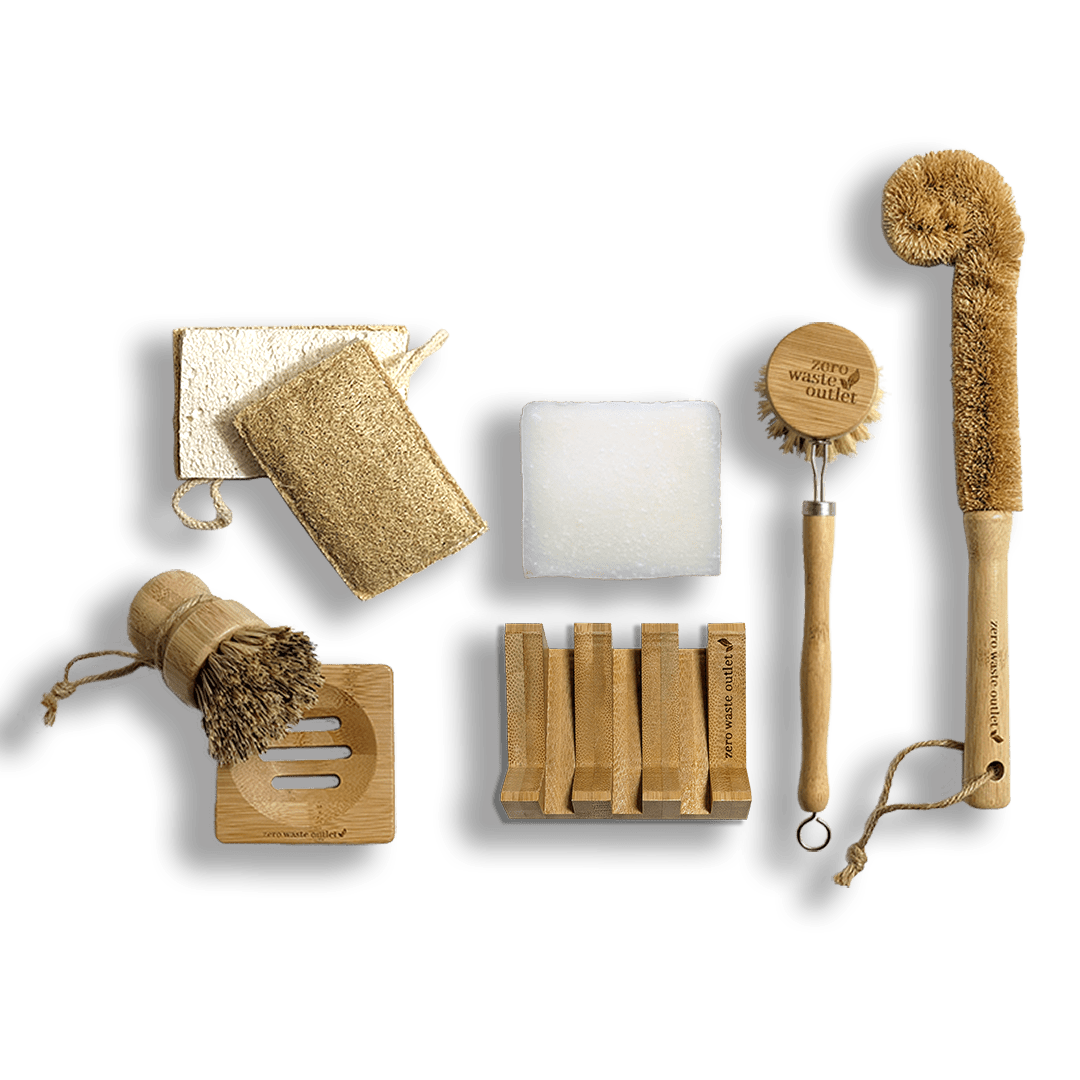 8 - Piece Sink Kit - Zero Waste Outlet