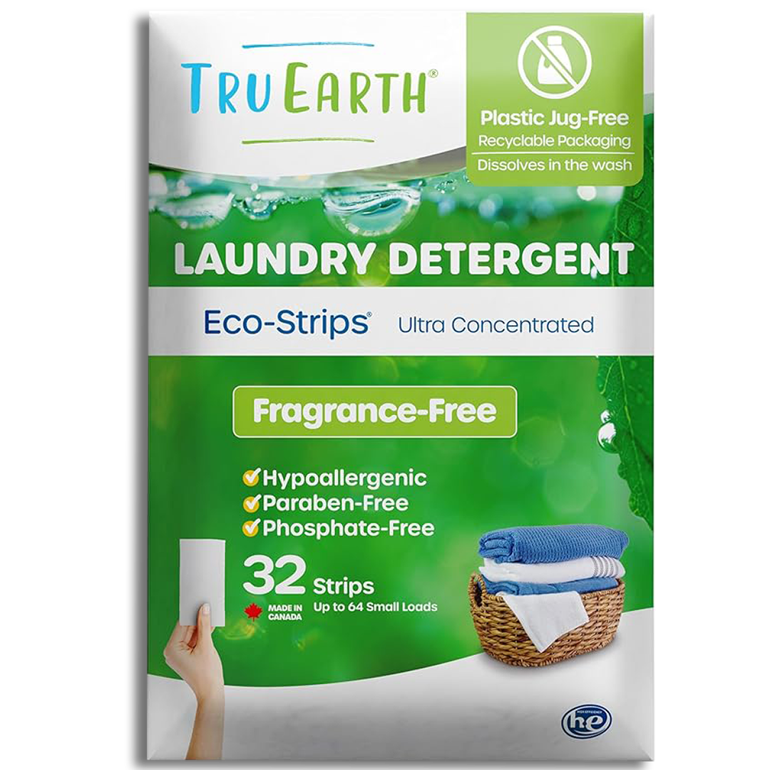 Tru Earth Eco-Strips Laundry Detergent - 32 Loads