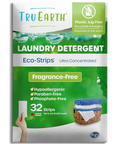 Tru Earth Eco-Strips Laundry Detergent - 32 Loads