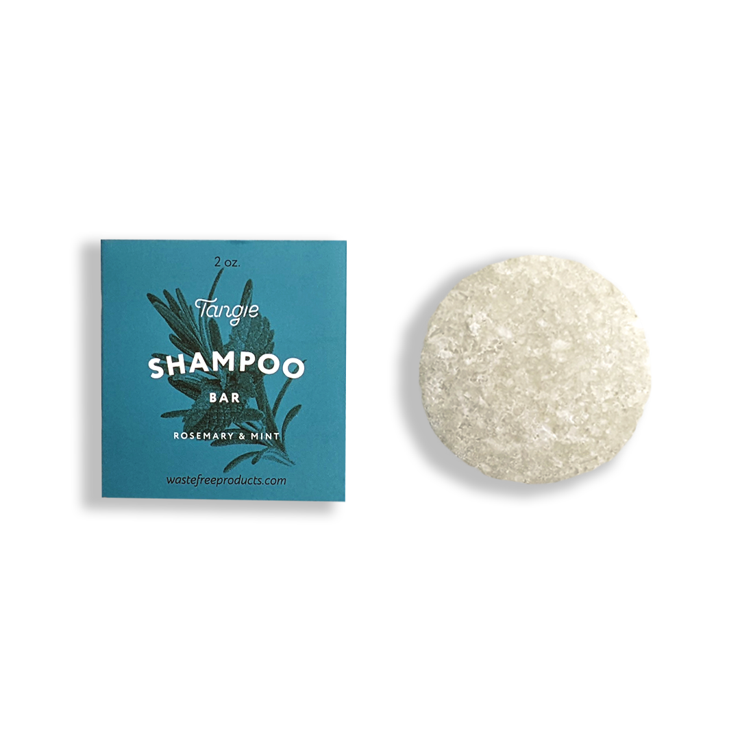 TANGIE - ROSEMARY &amp; MINT - Shampoo Bar