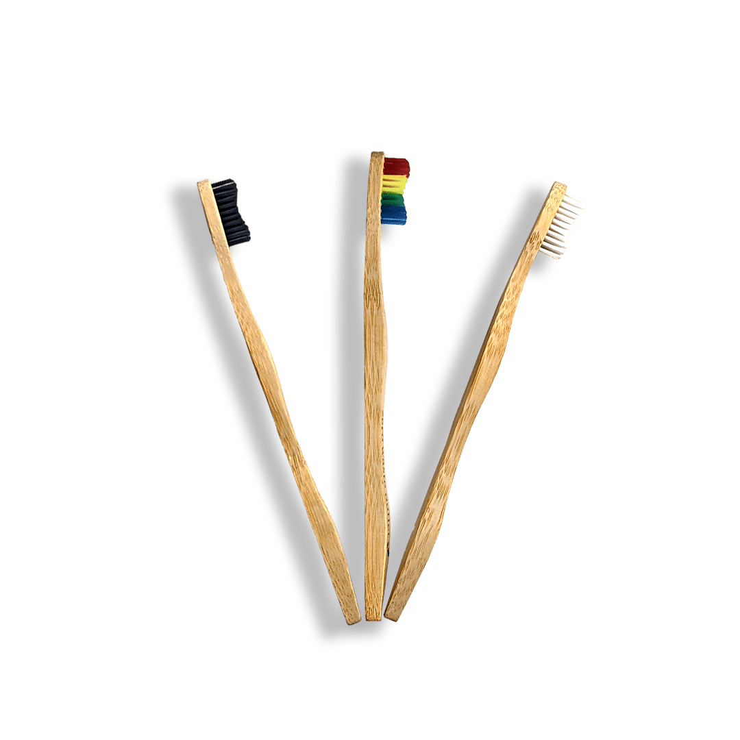 Adult Bamboo Toothbrush - Zero Waste Outlet