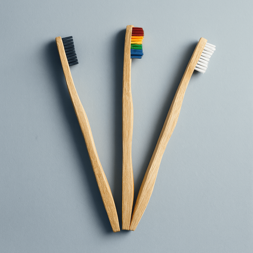 Adult Bamboo Toothbrush - Zero Waste Outlet