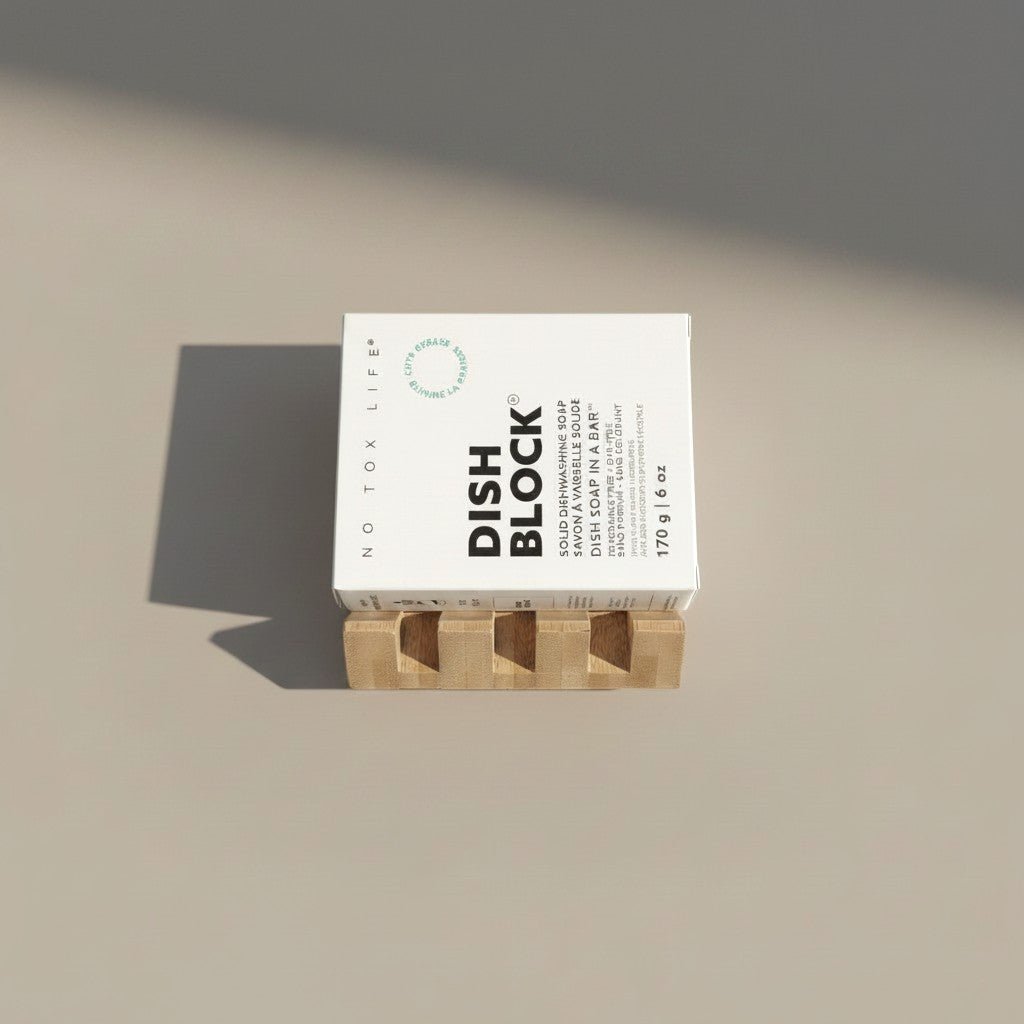 Angled Bamboo Soap Dish - Zero Waste Outlet
